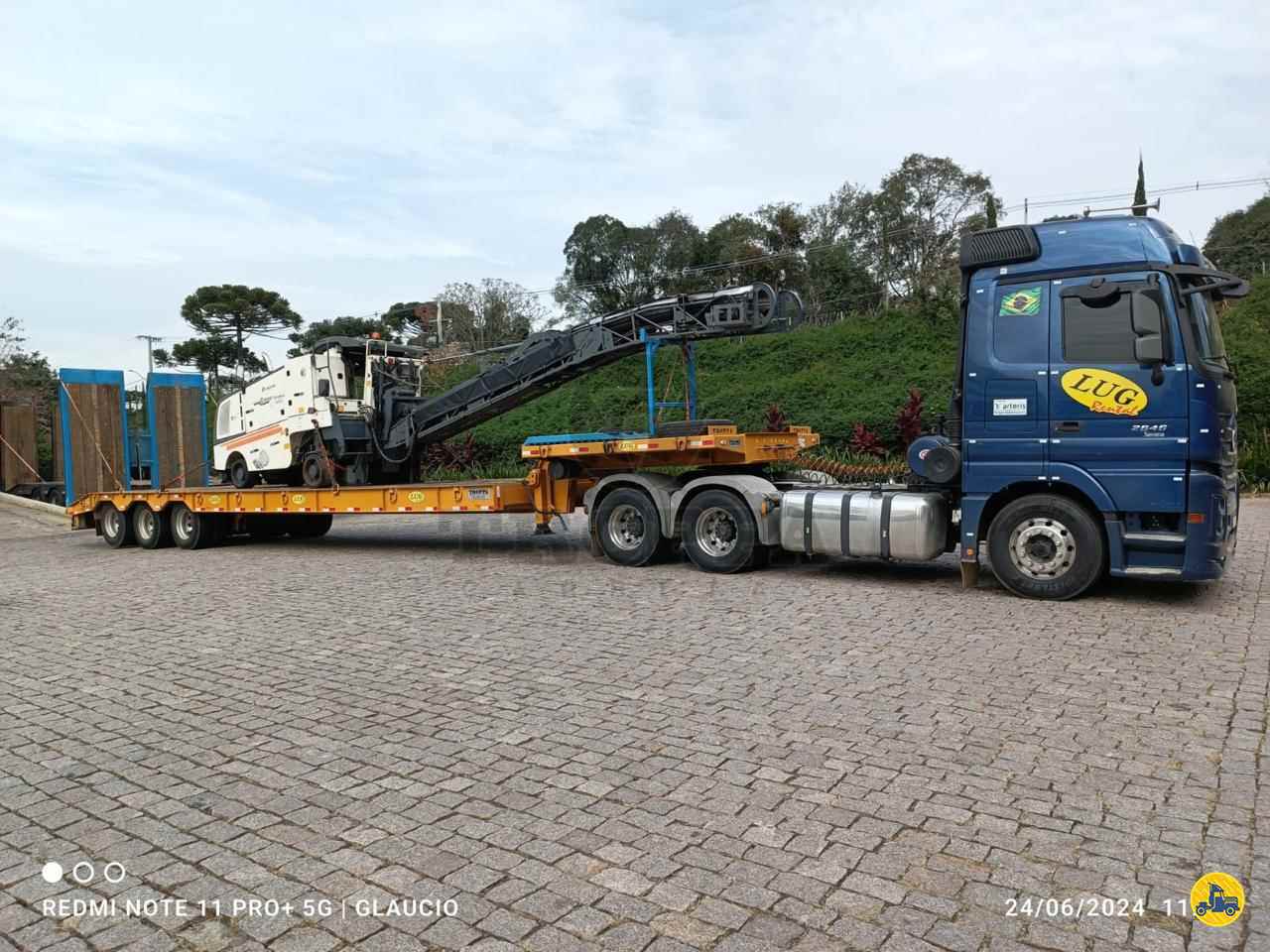 CARRETA SEMI-REBOQUE PRANCHA Reta Troppa Carretas CASCAVEL PARANÁ PR